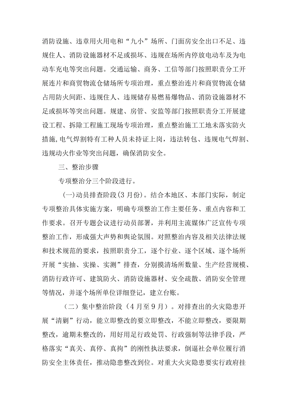 消防安全专项整治行动工作方案.docx_第3页