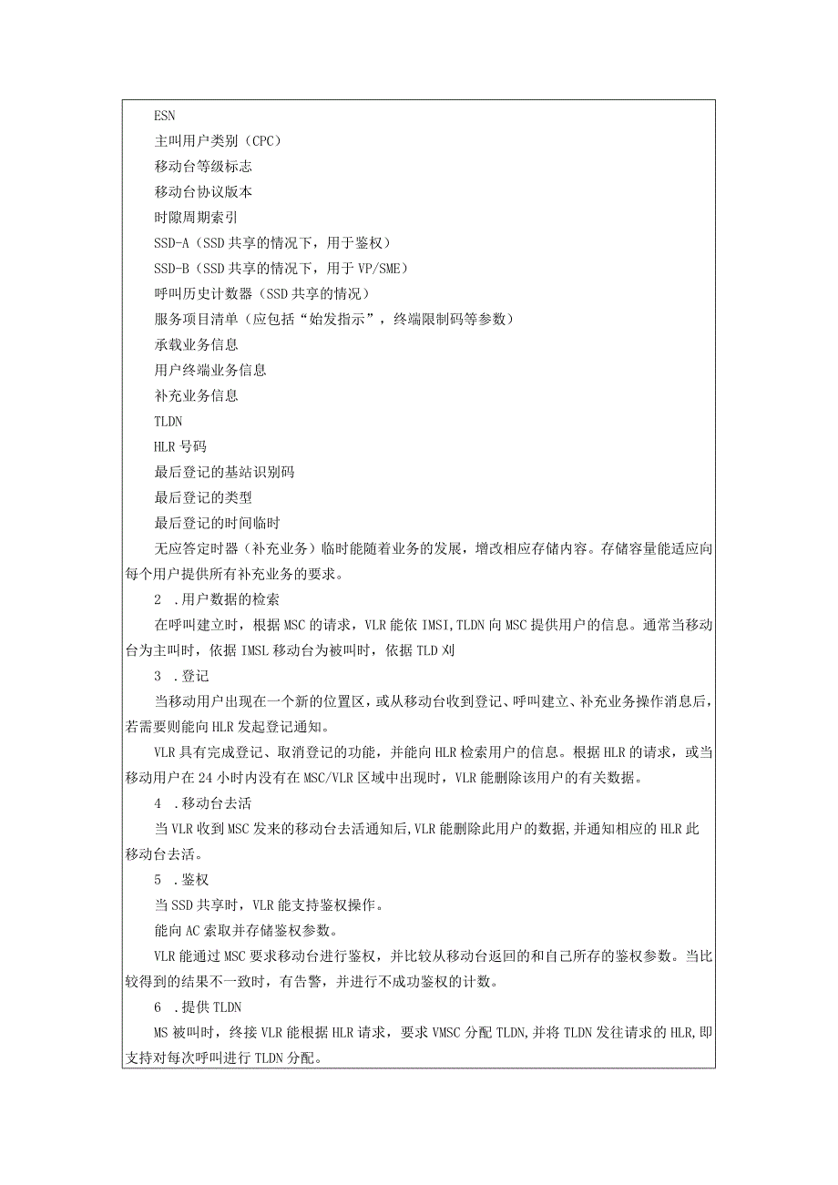 移动通信原理实验报告六--VLR管理.docx_第2页