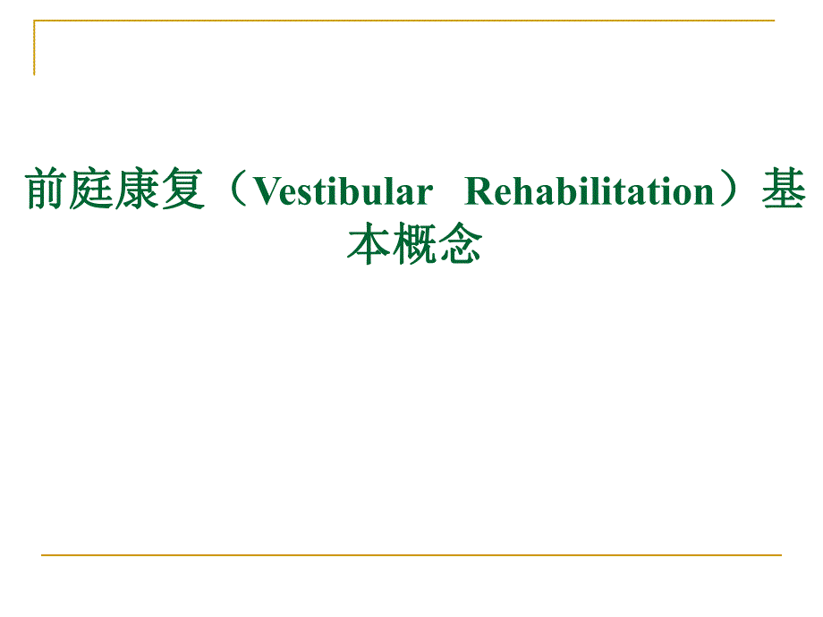 前庭康复的临床策略.ppt_第2页