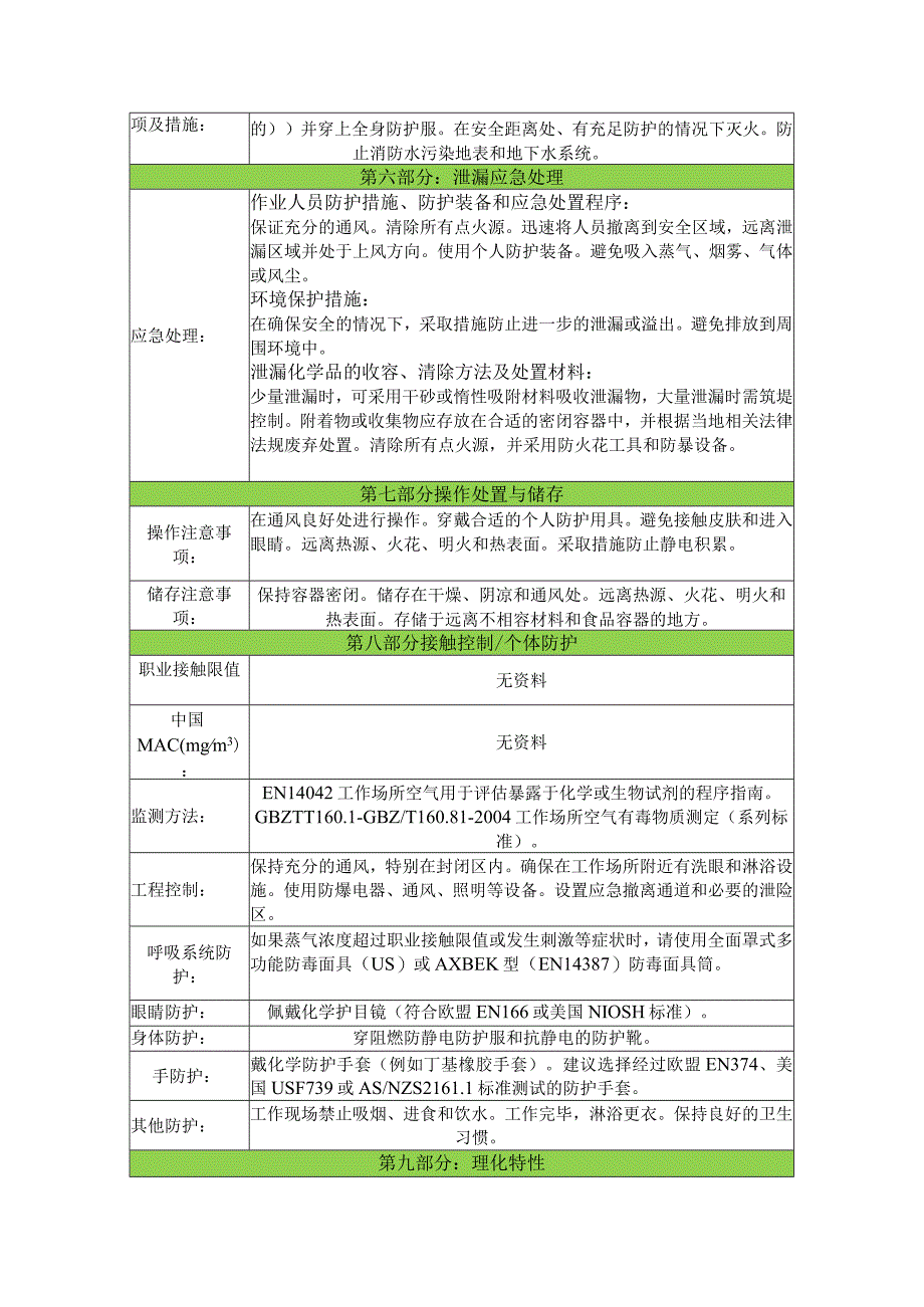 超氧化钾安全技术说明书msds.docx_第2页