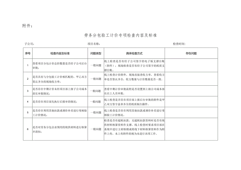 中铁二局2019年劳务分包验工计价管理专项检查工作方案(拟发纪委备案）6-3.docx_第3页