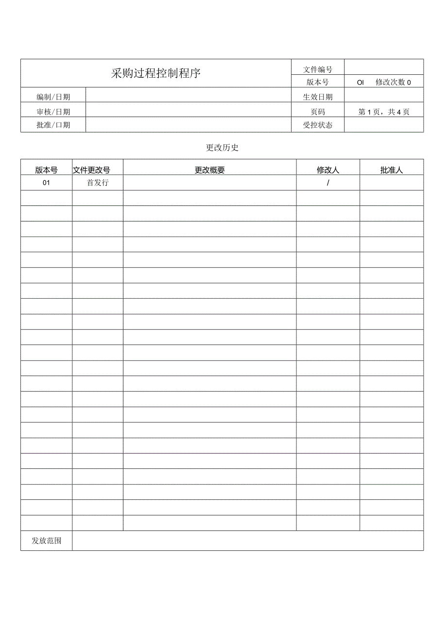 采购过程控制程序.docx_第1页