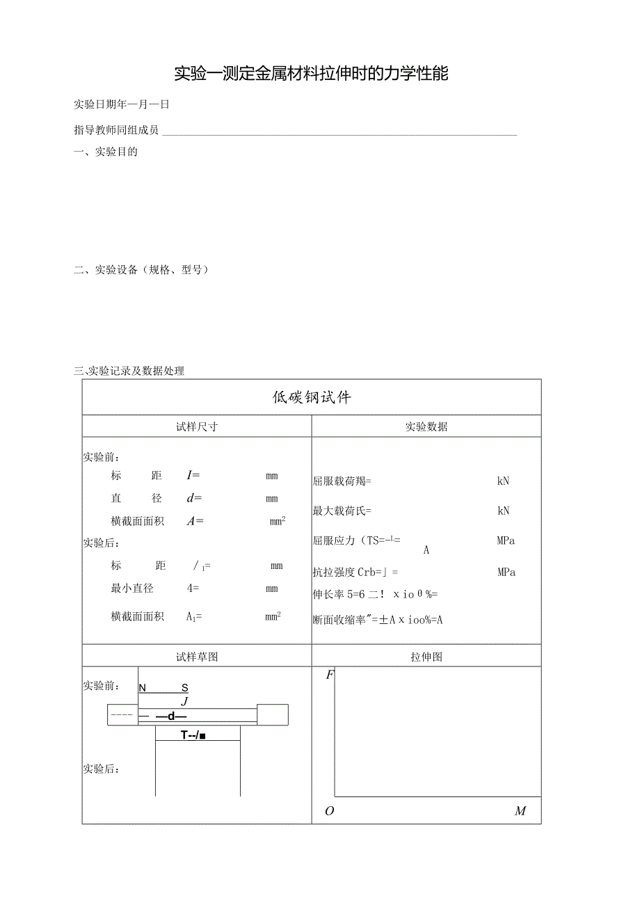 材料力学实验报告.docx_第3页