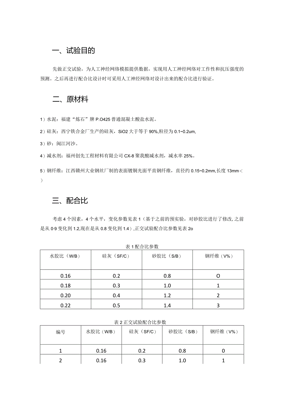 采用人工神经网络对设计出来的配合比进行验证.docx_第1页