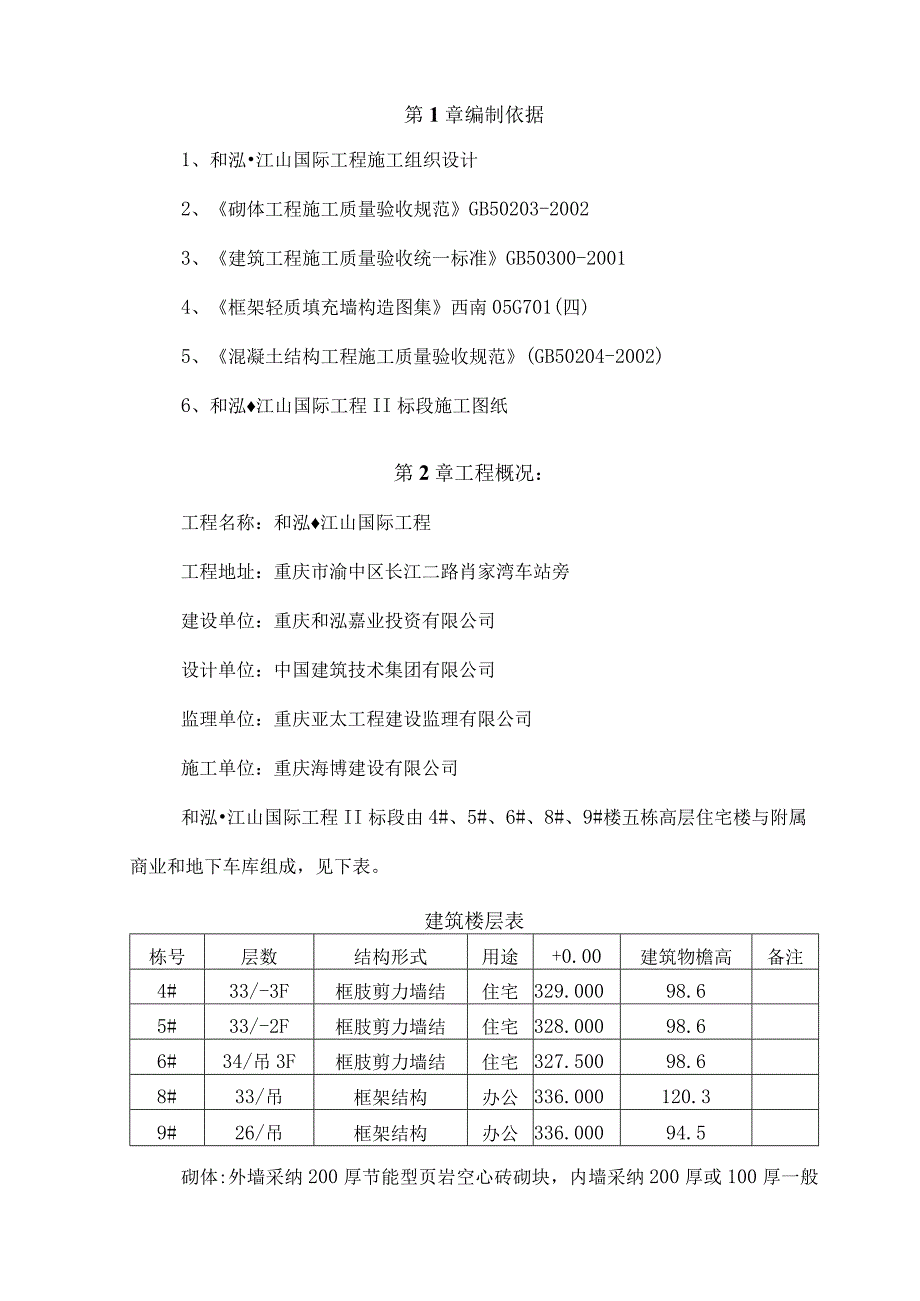 填充墙砌体施工方案改.docx_第2页