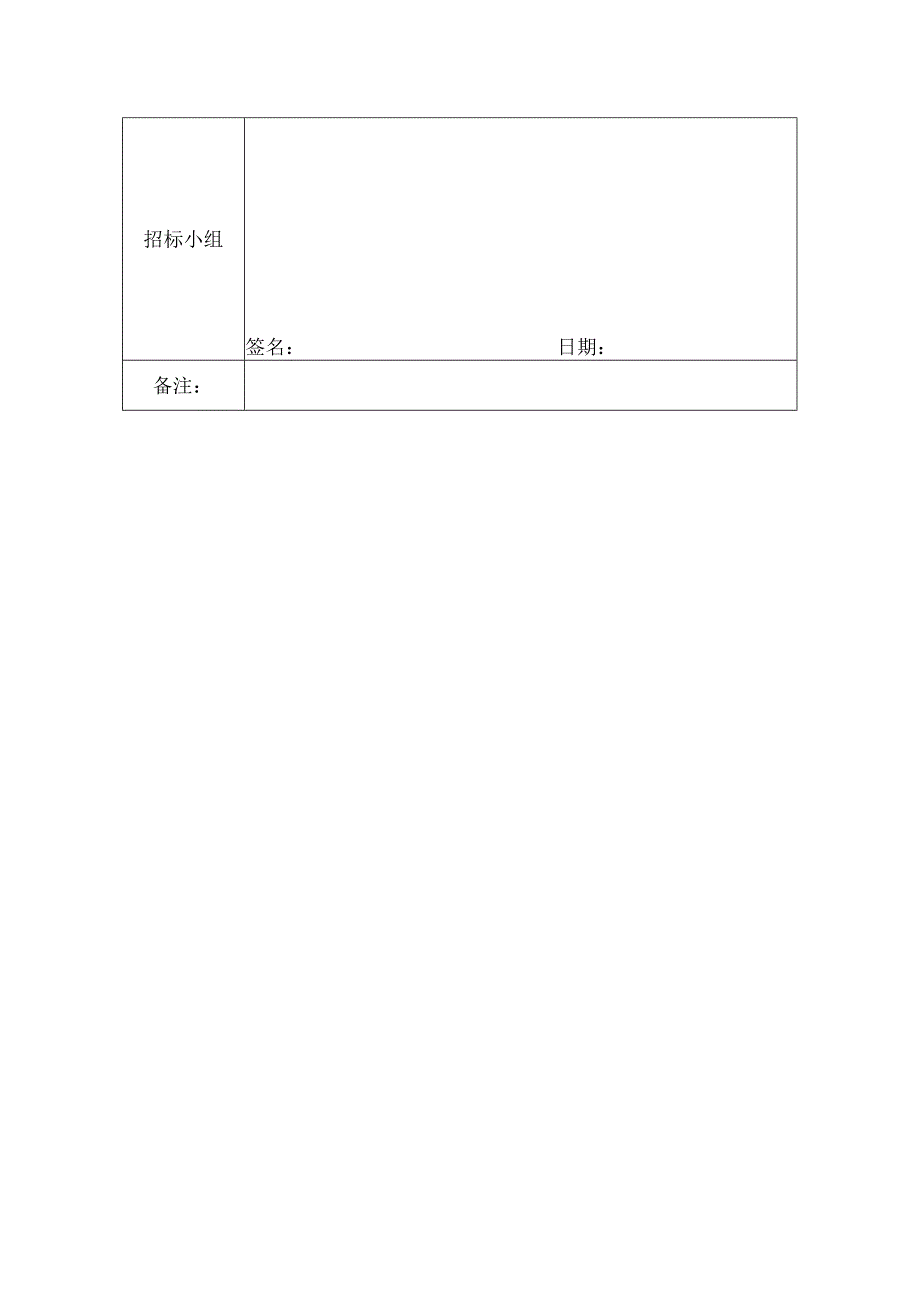 投标单位资格审批表KWGPRZJ.docx_第2页