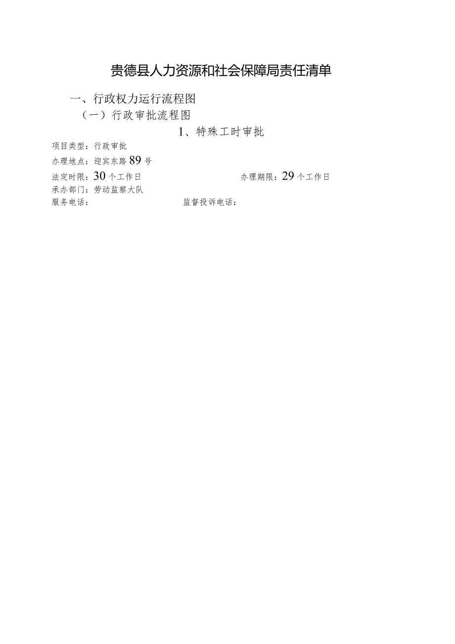 贵德县人力资源和社会保障局责任清单.docx_第1页