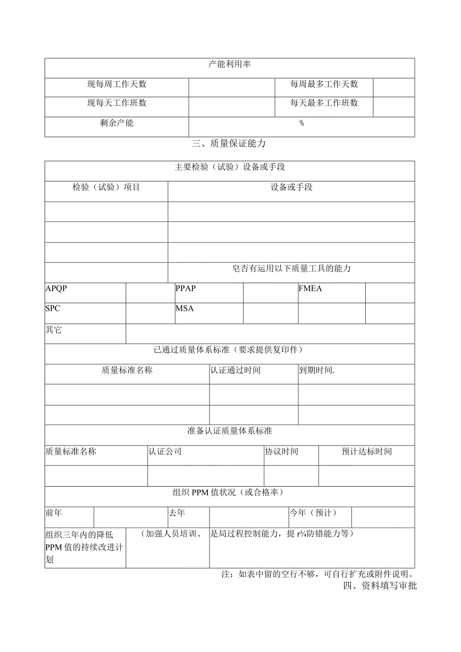 供方综合能力调查表111（2023年）.docx_第3页