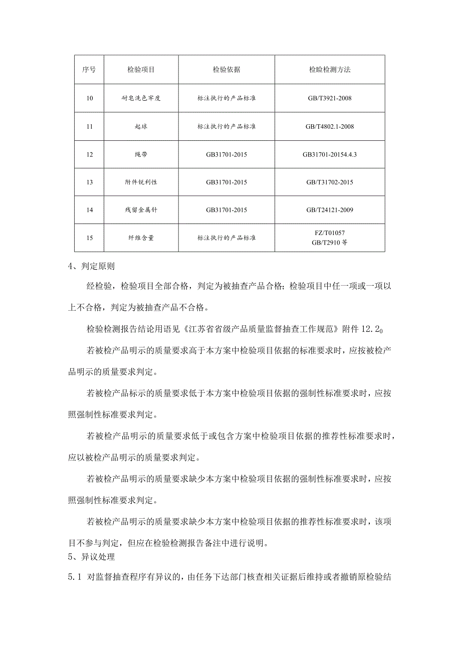 连云港市婴幼儿及儿童服装产品质量市级监督抽查实施细则2023年.docx_第3页