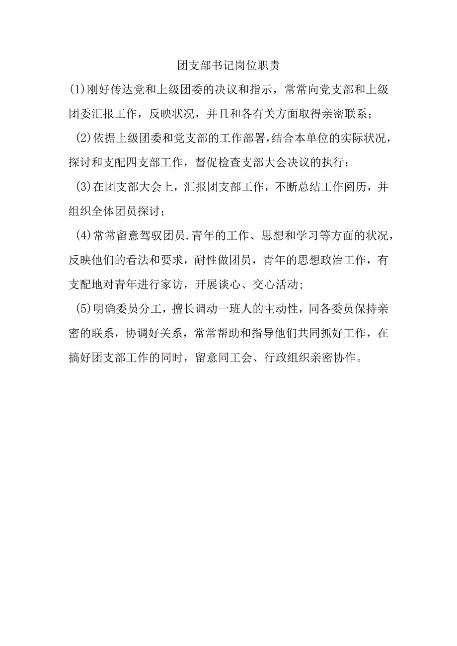 团支部书记岗位职责.docx_第2页