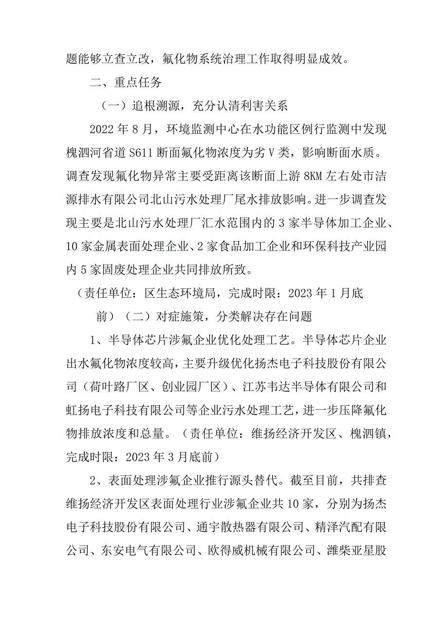 2023年涉氟企业专项治理工作方案.docx_第3页