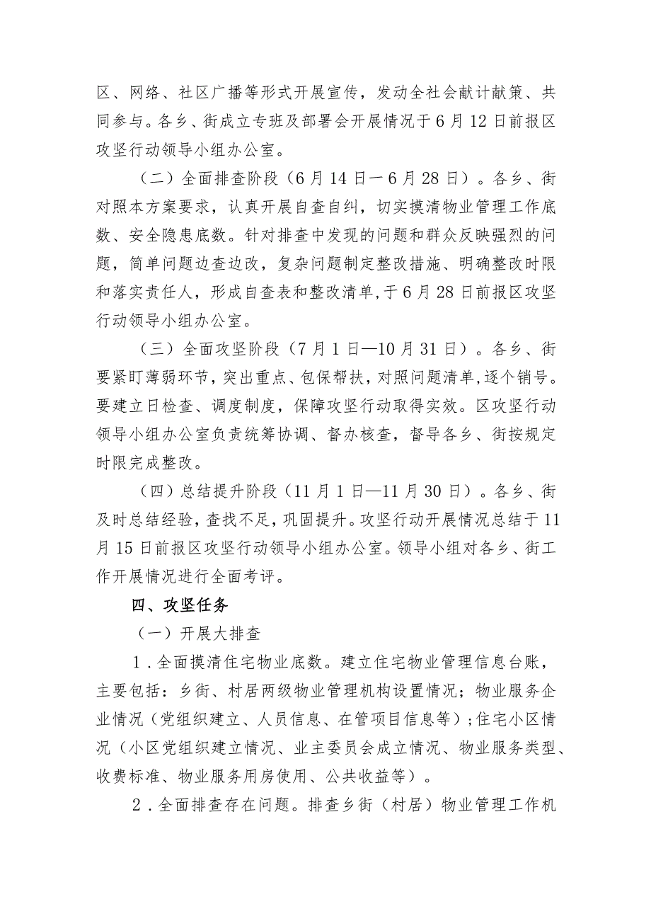 龙子湖区住宅物业管理大排查大整治大提升攻坚行动方案.docx_第2页