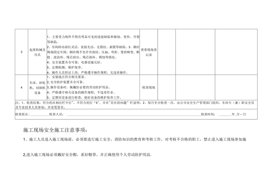 机械设备安全检查表范文.docx_第3页