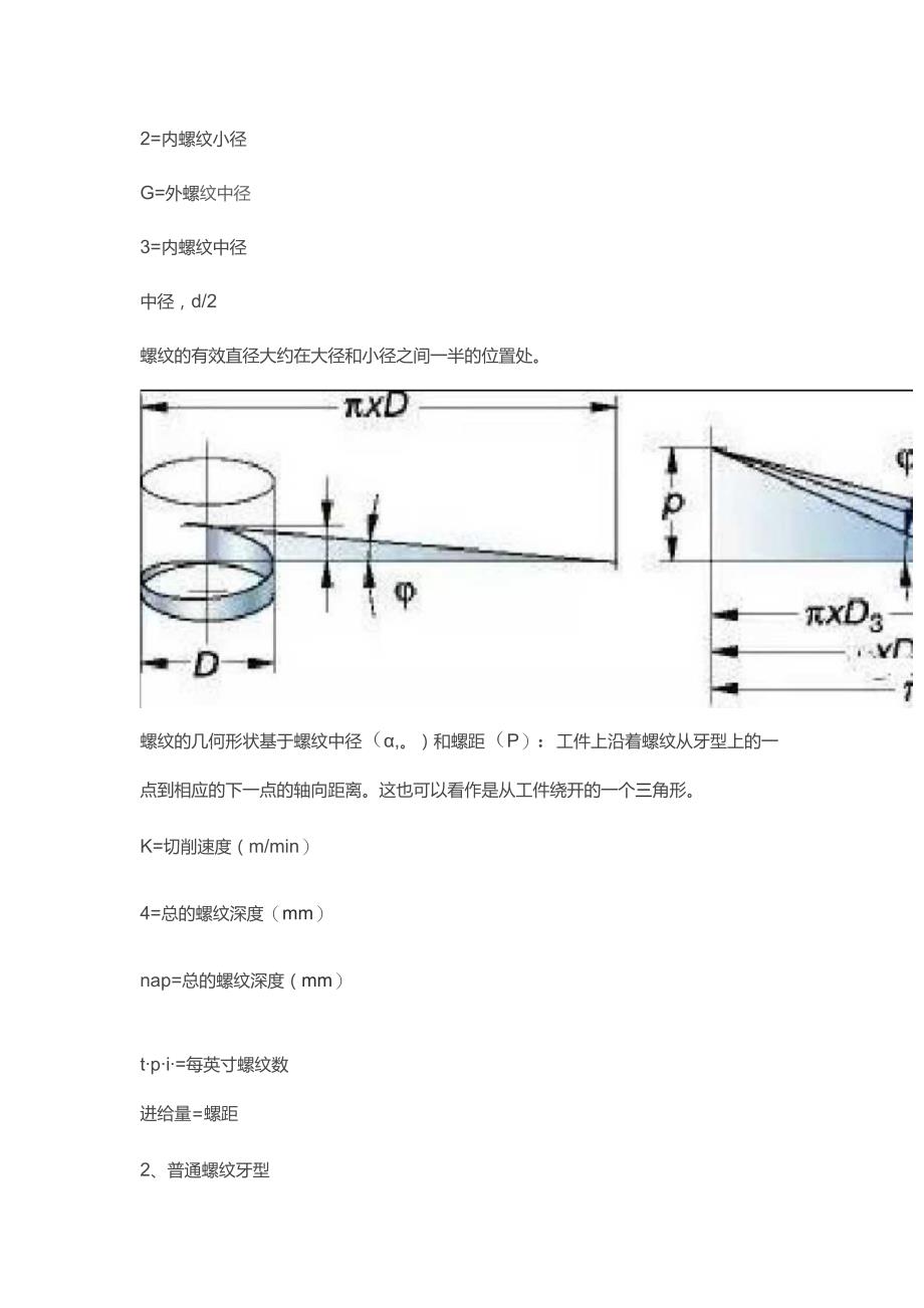 机械设备培训之螺纹计算公式.docx_第2页