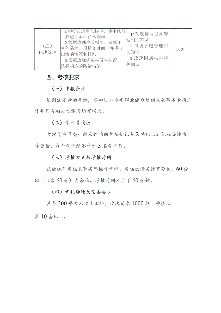 玫瑰种植专项职业能力考核规范.docx_第2页