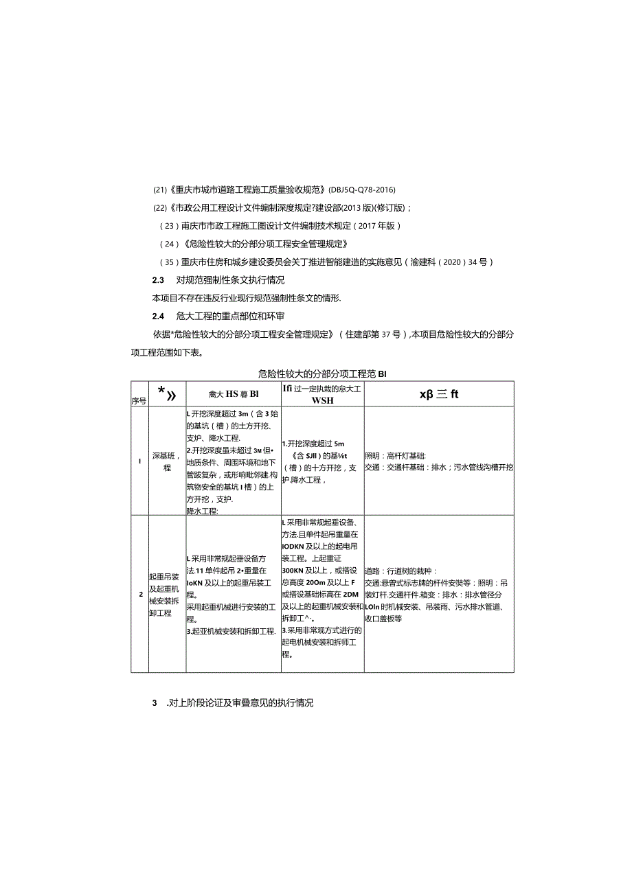 荣盛二支路南延伸段道路专业施工图设计说明.docx_第3页