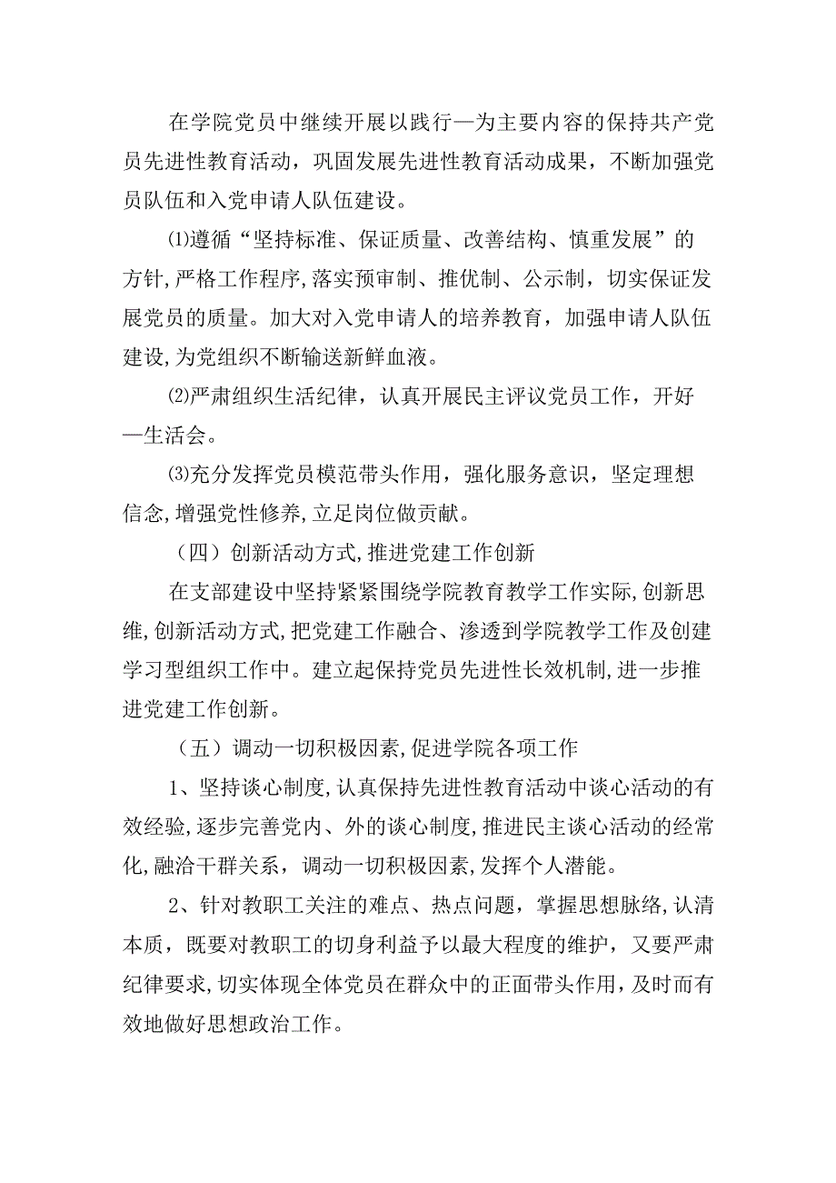 2023年支部工作计划及要点.docx_第3页