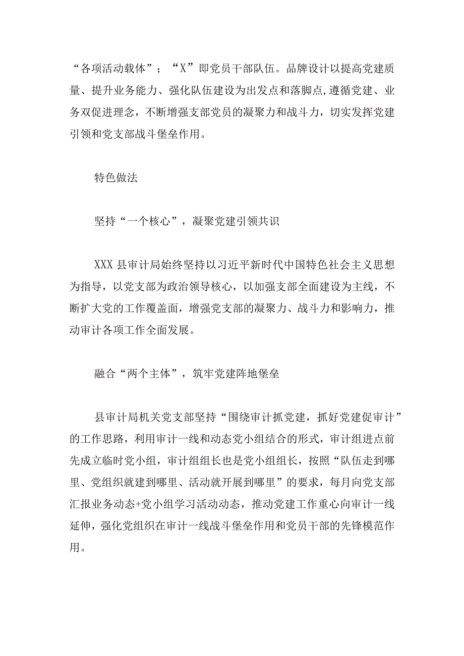 县审计局打造“五型”机关和干部队伍做法材料4篇.docx_第2页