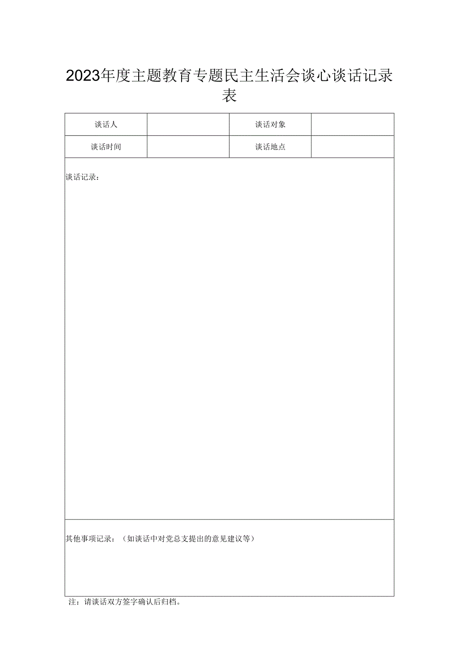 01附件2：谈心谈话记录表.docx_第1页