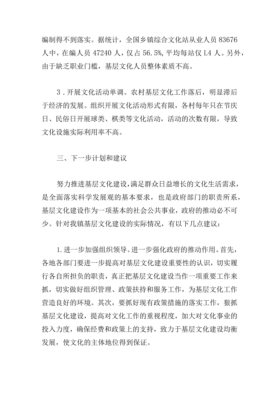 村级综合化文化服务中心服务报告.docx_第2页