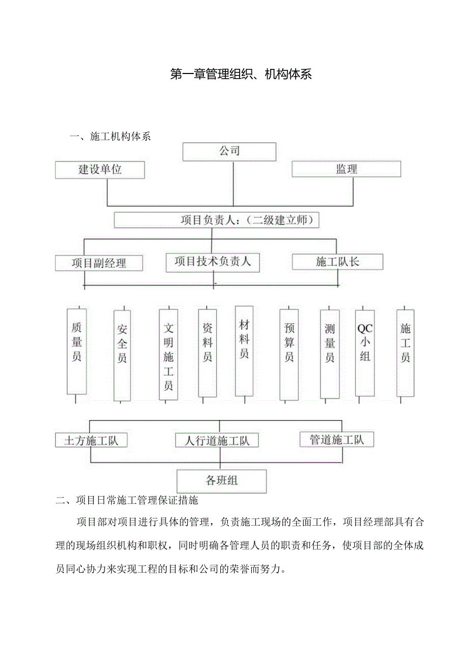 墩邱南路排水工程施工组织设计8.docx_第1页