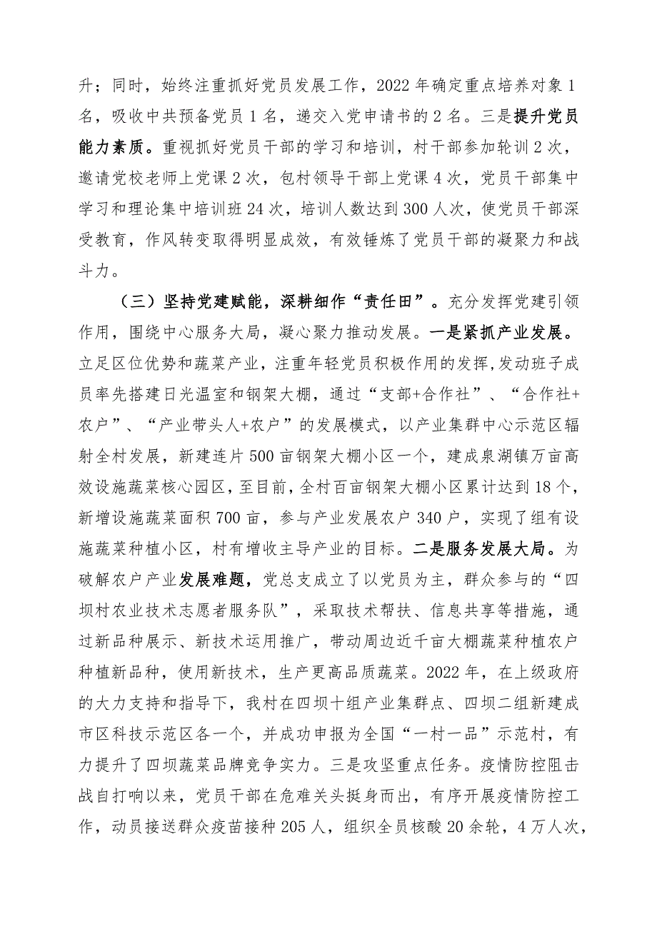 2022年村总支书记抓基层党建述职报告.docx_第2页