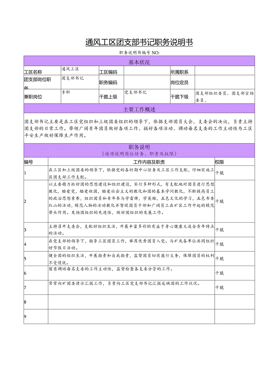 团支部的岗位职责与义务.docx_第2页