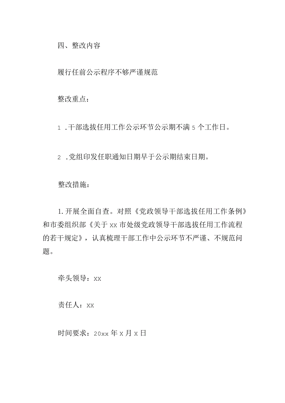 巡察反馈问题意见选人用人问题整改工作实施方案.docx_第3页