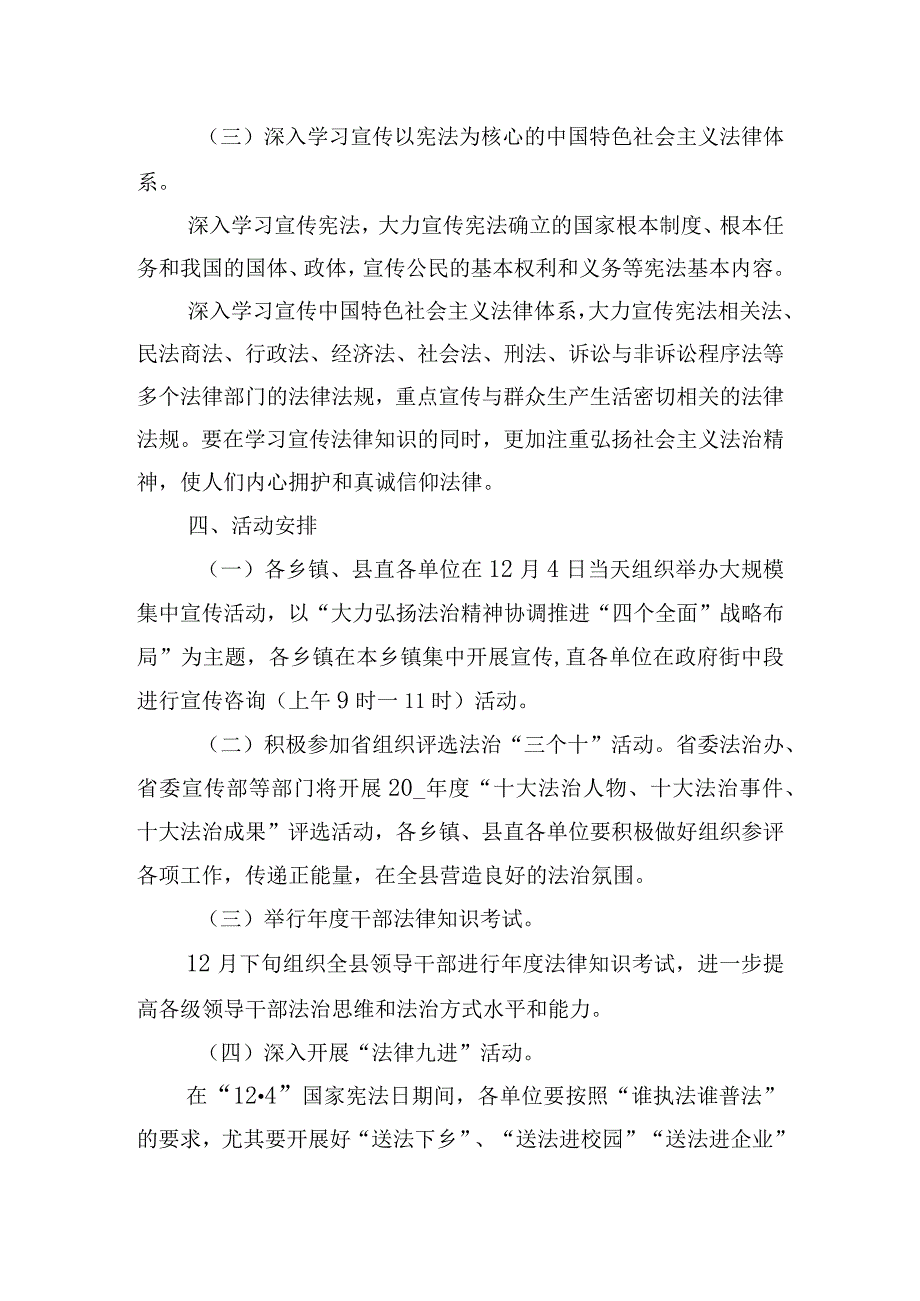 “12·4”国家宪法日活动方案四篇.docx_第2页