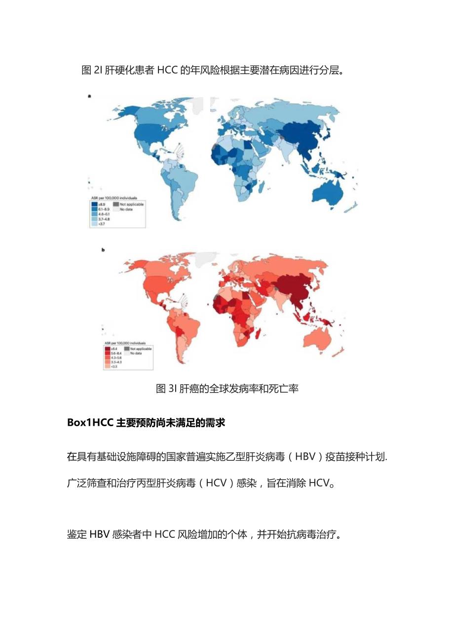 2023肝细胞癌流行病学全球趋势：筛查、预防和治疗.docx_第3页