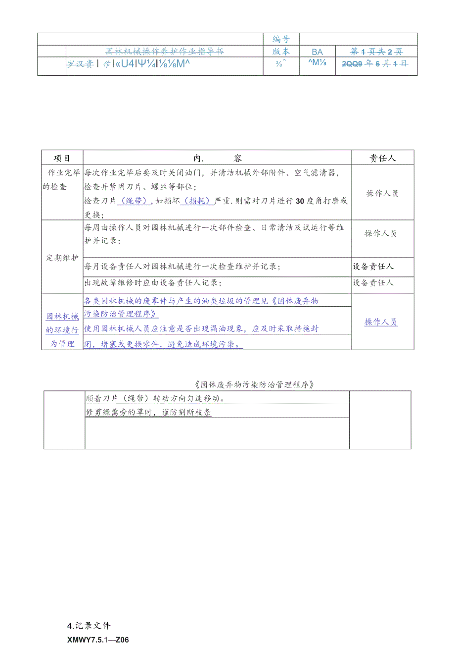 物业公司园林机械操作养护作业指导书.docx_第2页