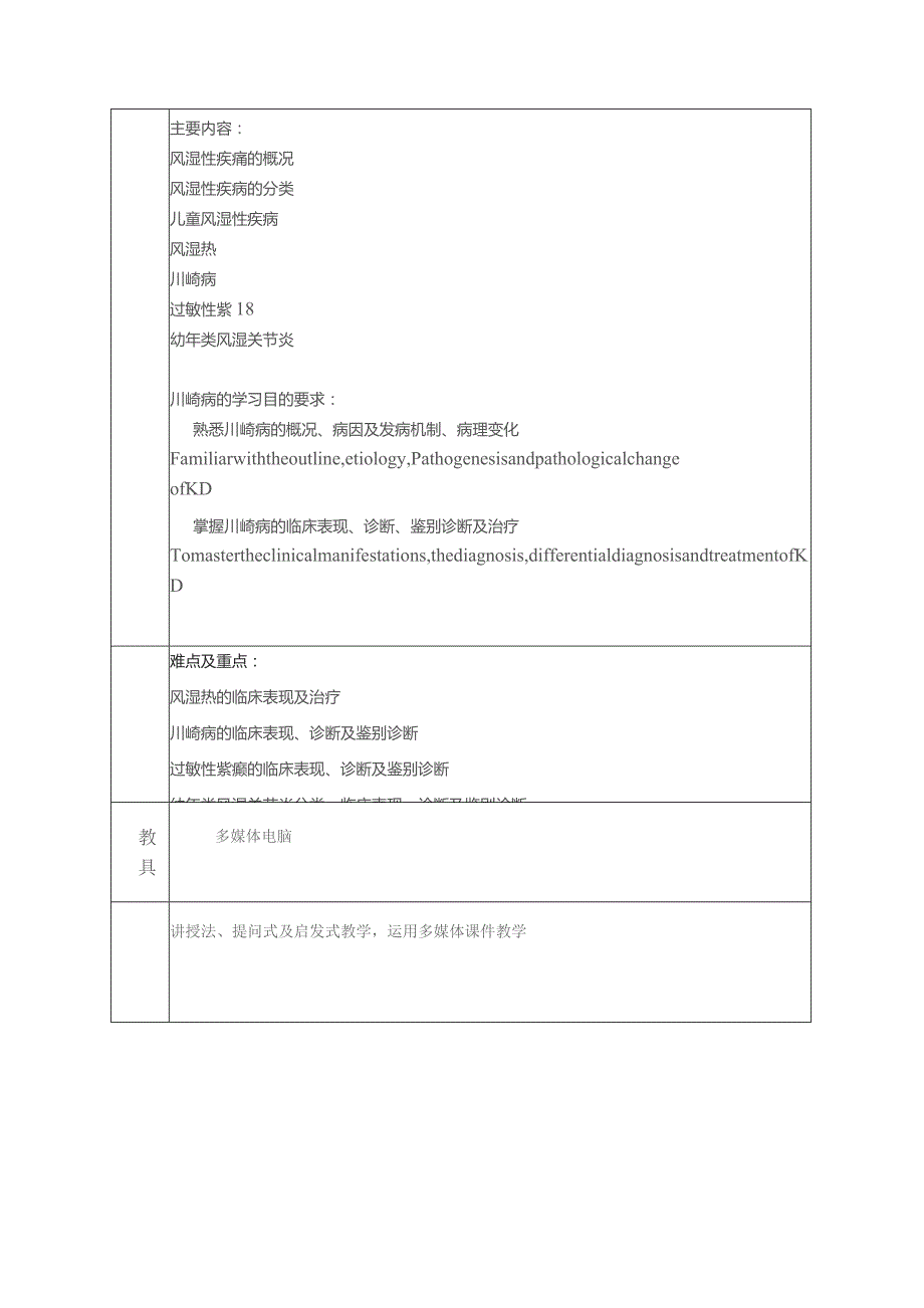 儿童风湿性疾病教案.docx_第2页