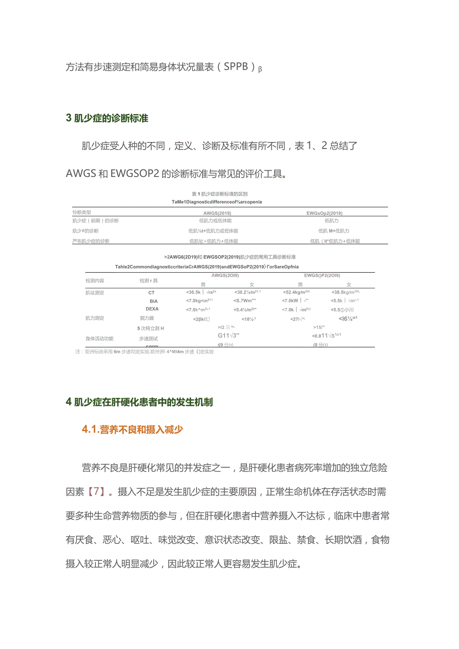 肝硬化患者肌少症的发生机制及诊疗进展2023.docx_第2页