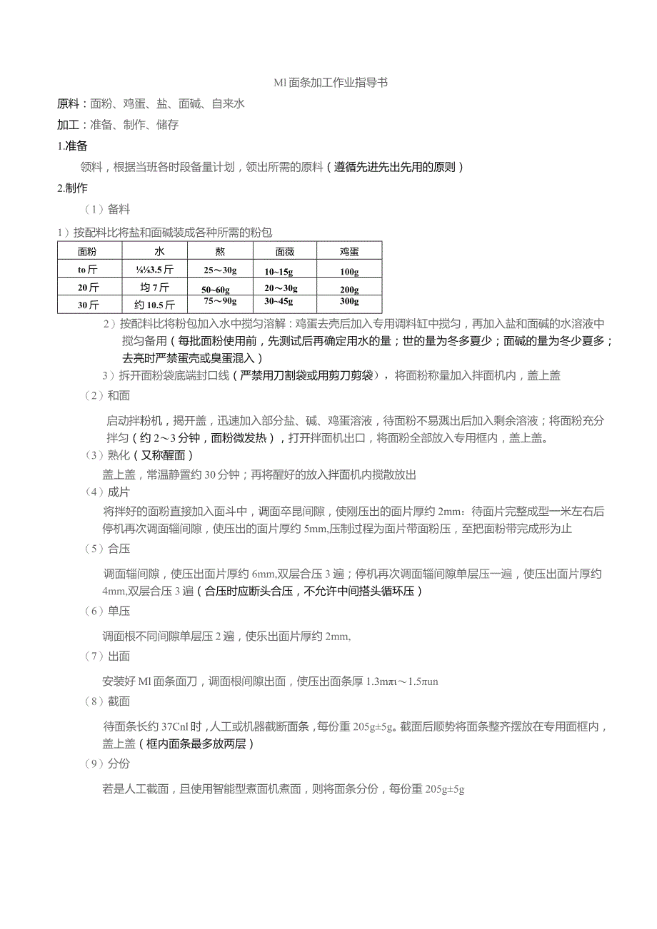 餐厅菜品制作加工作业指导书全集.docx_第2页