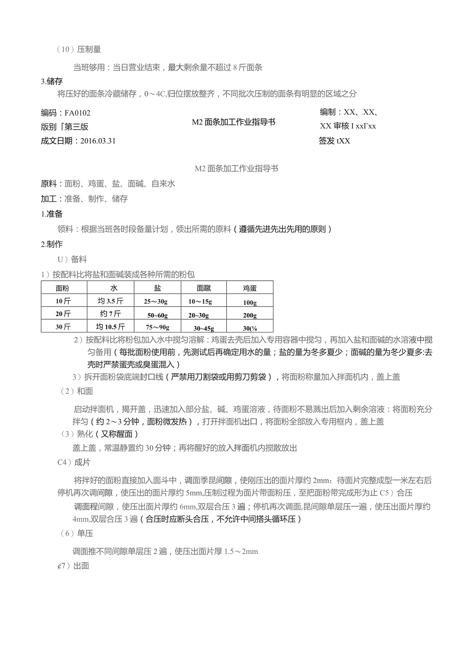 餐厅菜品制作加工作业指导书全集.docx_第3页