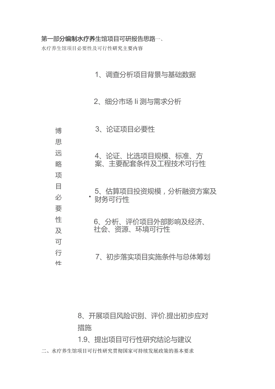 水疗养生馆项目可行性研究报告详细编制方案.docx_第3页