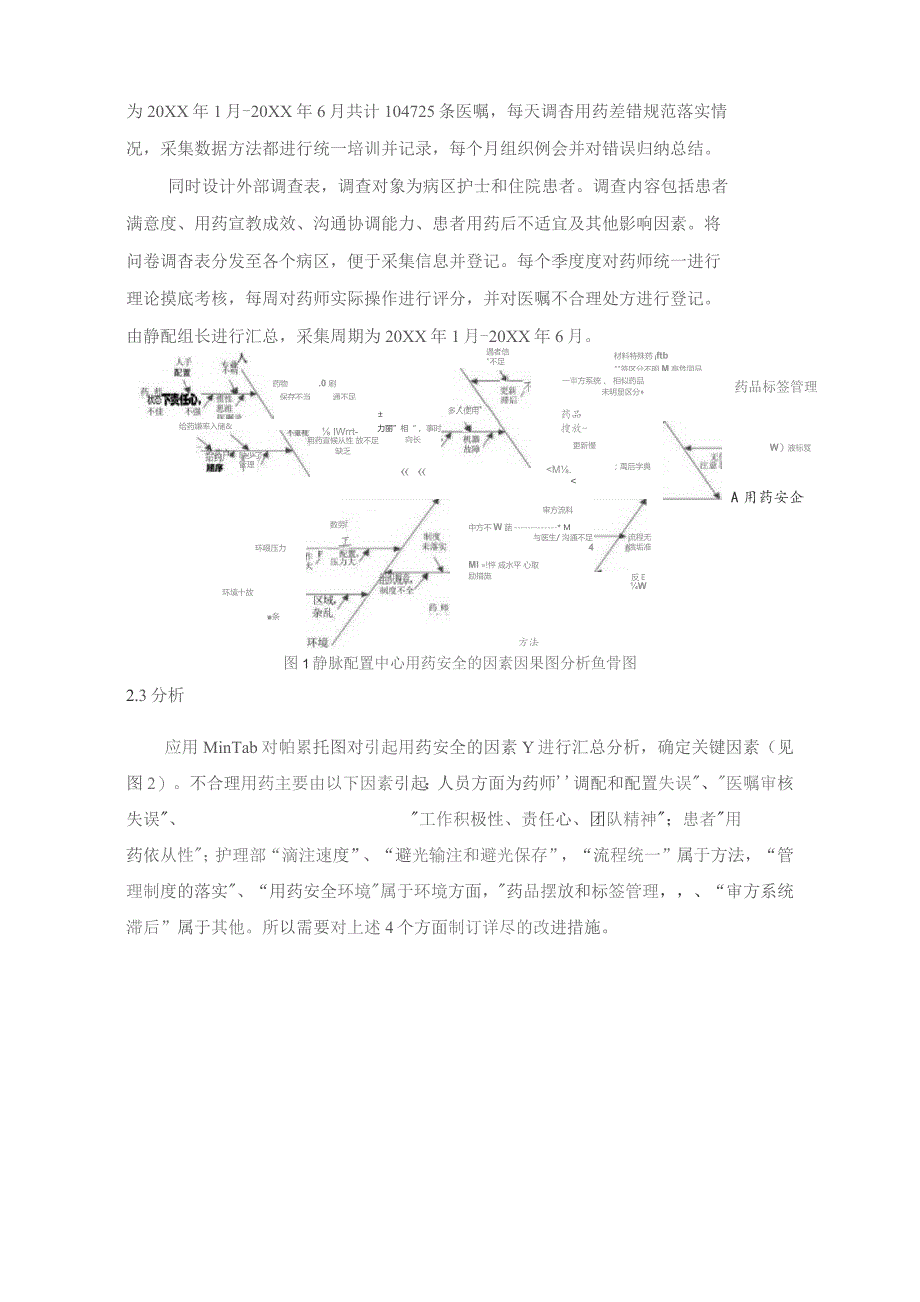 运用六西格玛提升PIVAS用药安全静配中心质量持续改进案例.docx_第3页