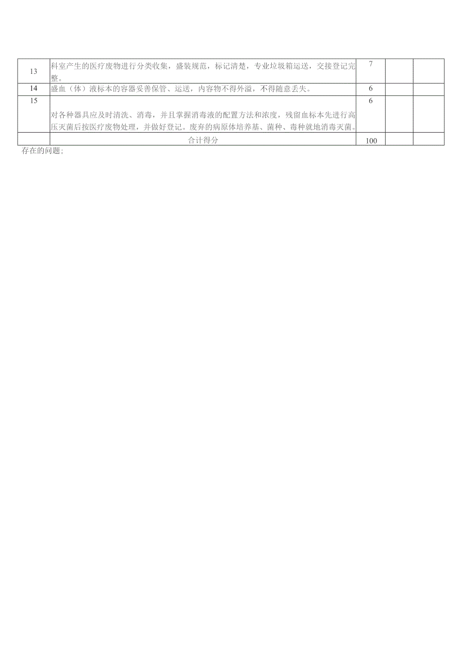 检验科医院感染管理质量考核标准.docx_第2页