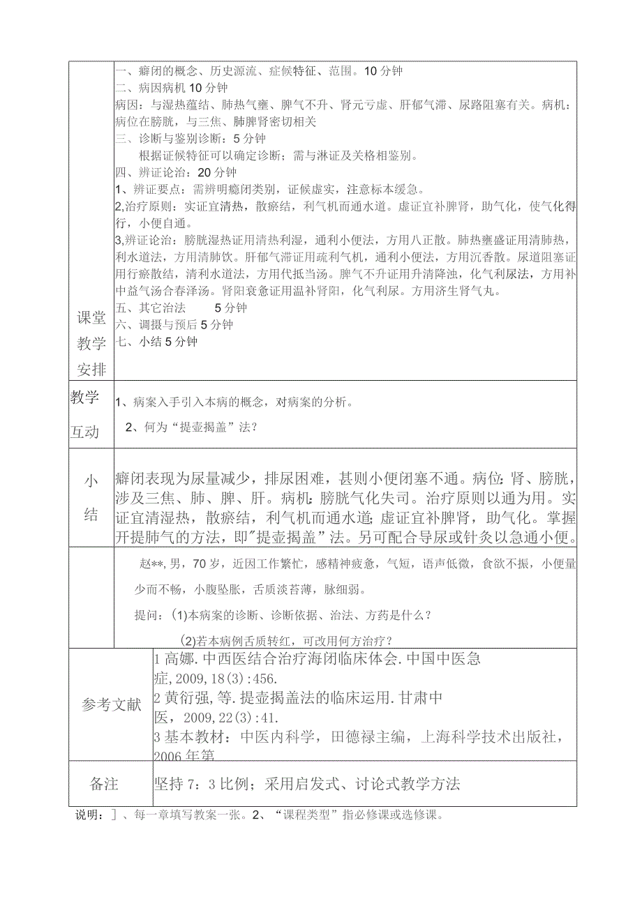 中医癃闭教案.docx_第2页