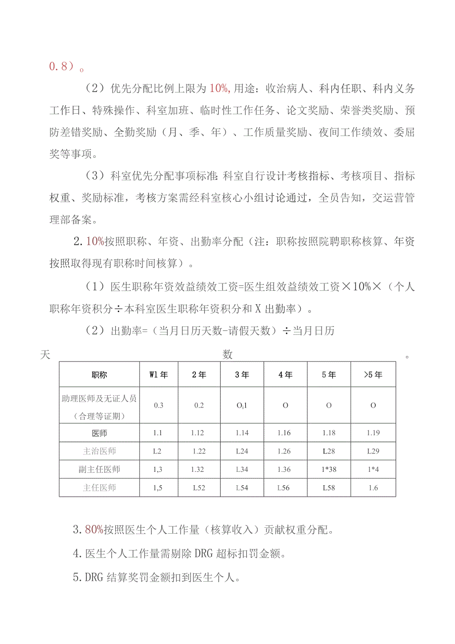 2023年医院科室二次分配指导方案.docx_第2页