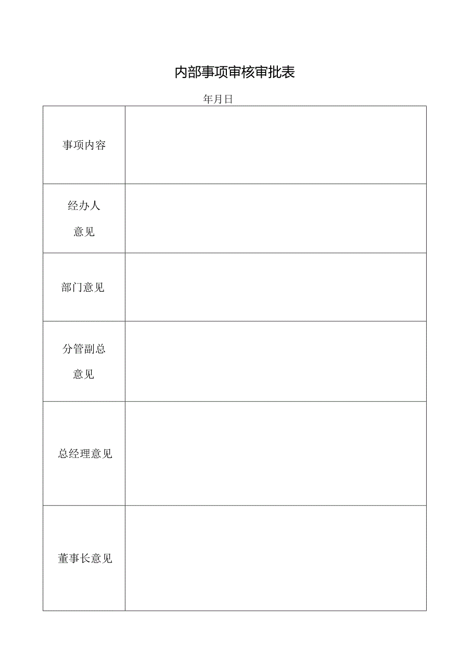 内部事项审核审批表.docx_第1页