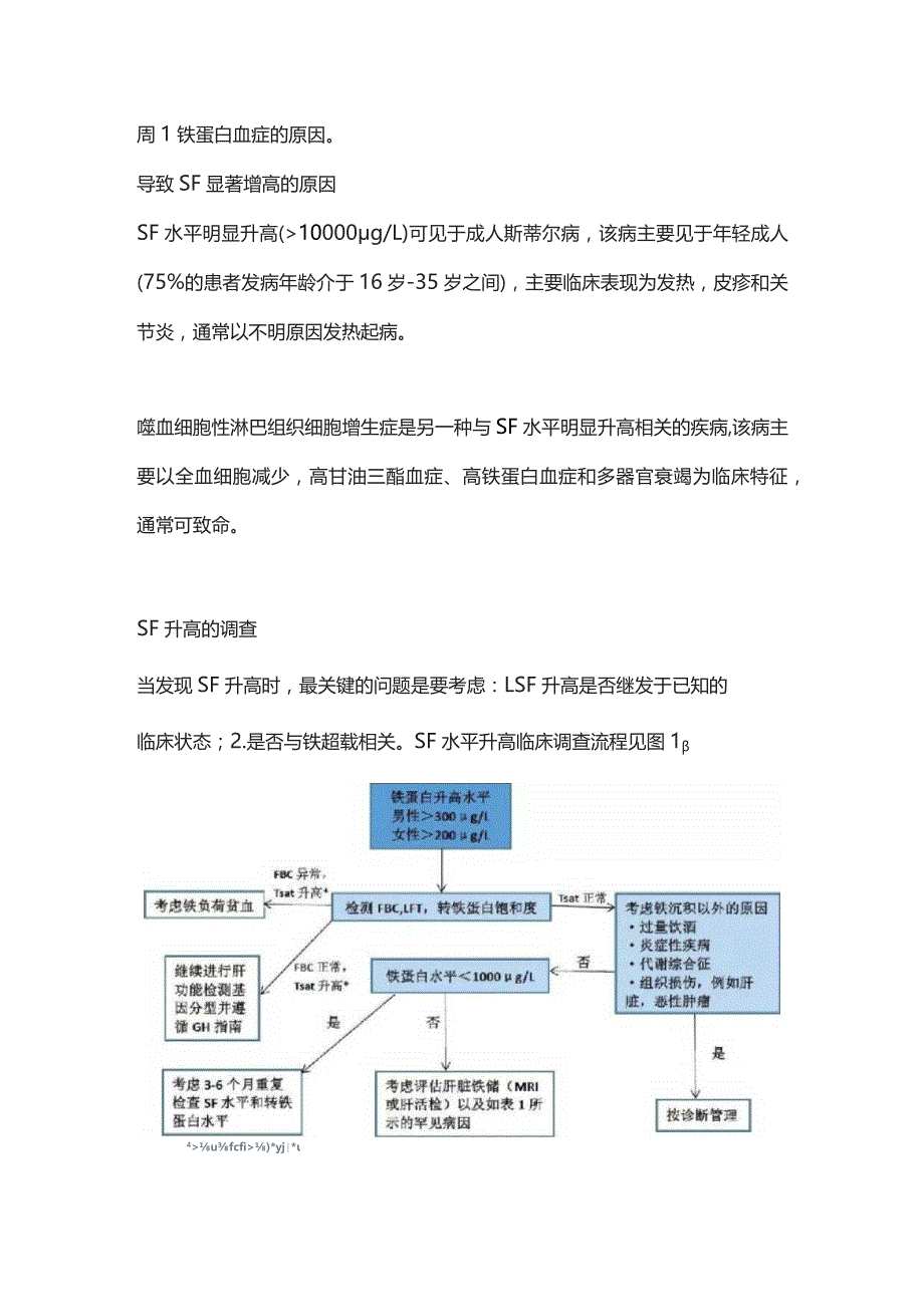 2023血清铁蛋白（SF）升高原因分析.docx_第2页