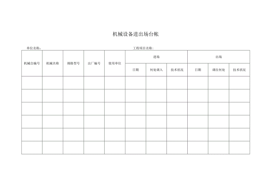 机械设备进出场台帐.docx_第1页