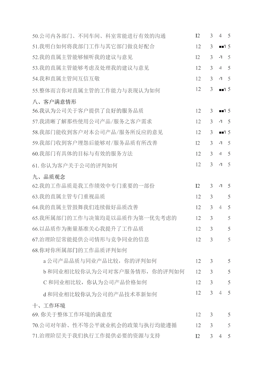 员工对企业满意度调查表.docx_第3页