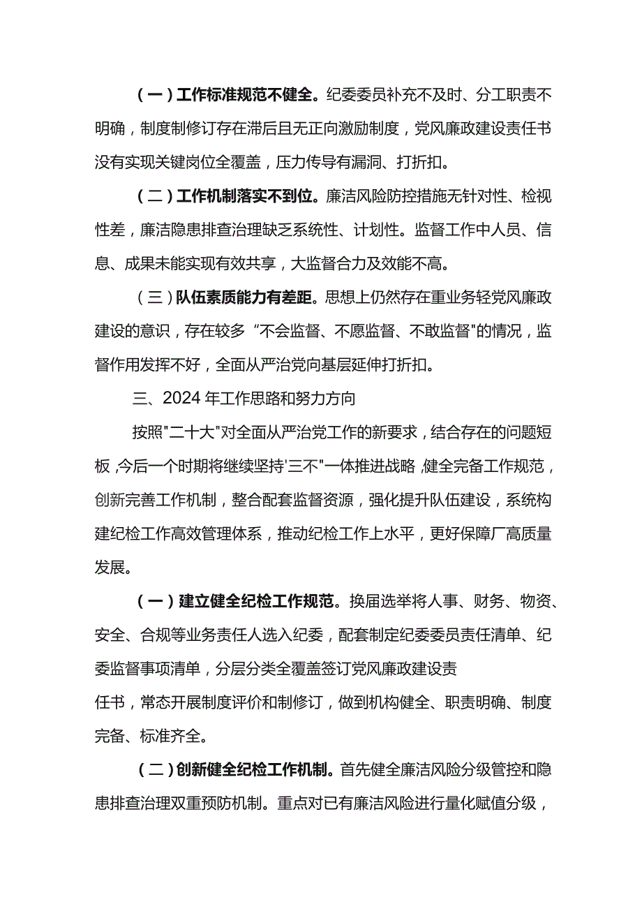 纪检系统2024年工作研讨会发言材料3.docx_第2页