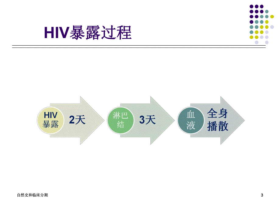 艾滋病的自然史和临床分期.ppt_第3页