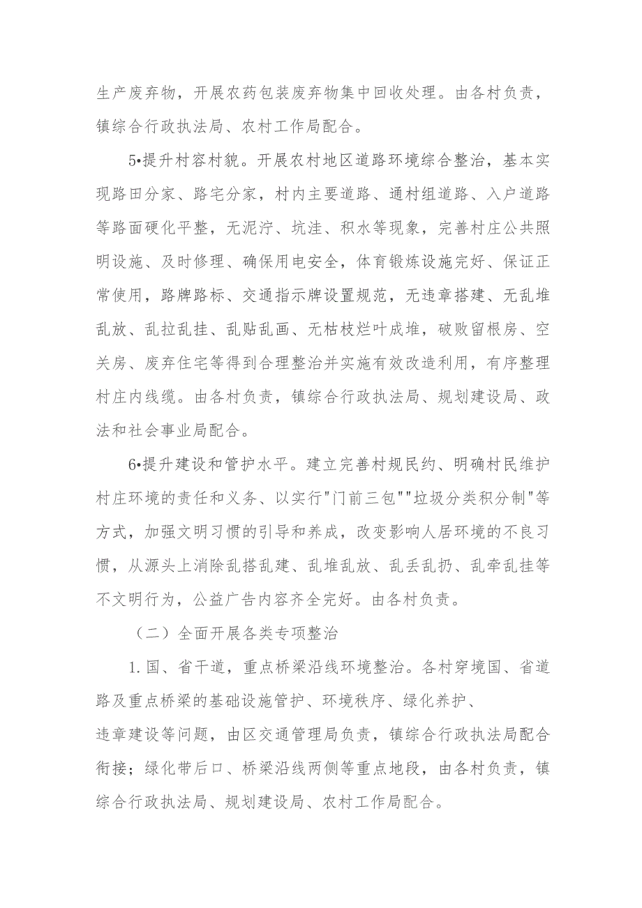 XX镇2023年农村人居环境长效管理“夏日攻坚”行动实施方案.docx_第3页