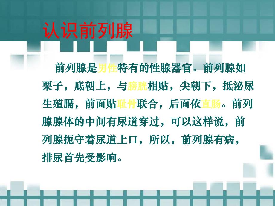 前列腺增生症患者围手术期的护理幻灯.ppt_第3页