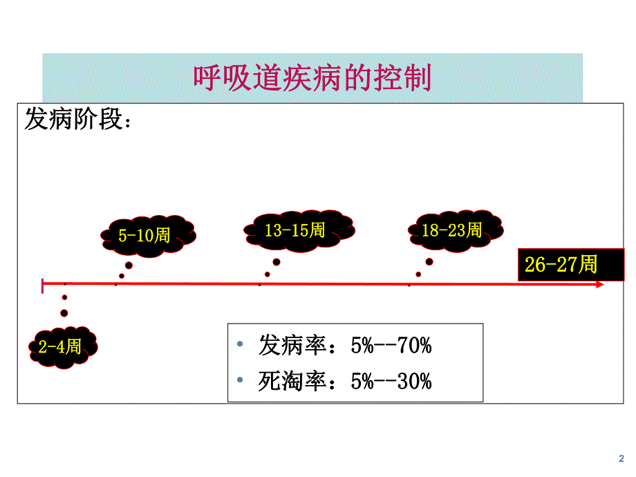 美国辉瑞公规模化猪场呼吸道主要疾病控制与净化方案.ppt_第2页