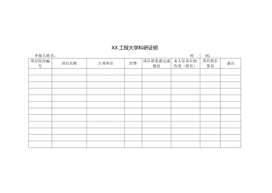 XX工程大学科研证明(2023年).docx_第1页